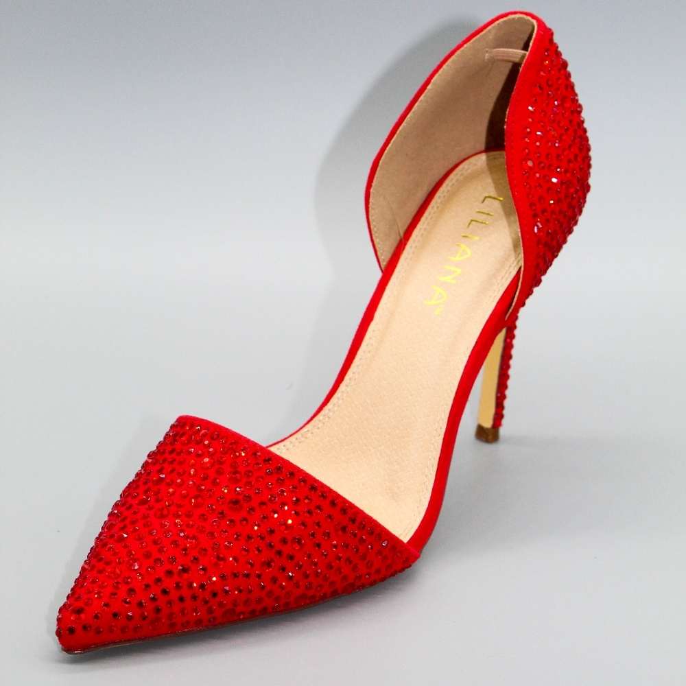 Pewter Selina D'Orsay Pump us 8.5